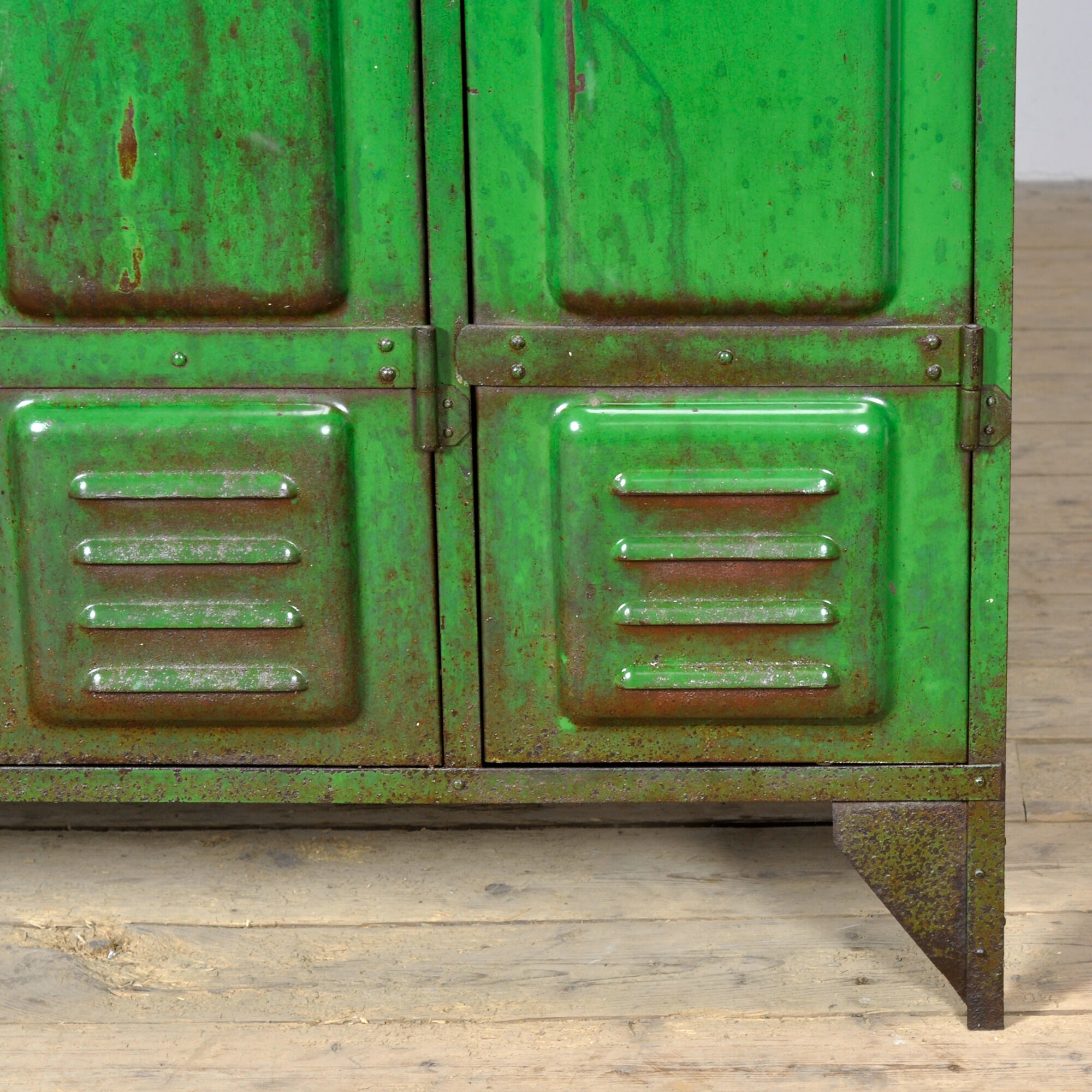 Industrial locker, 1950s