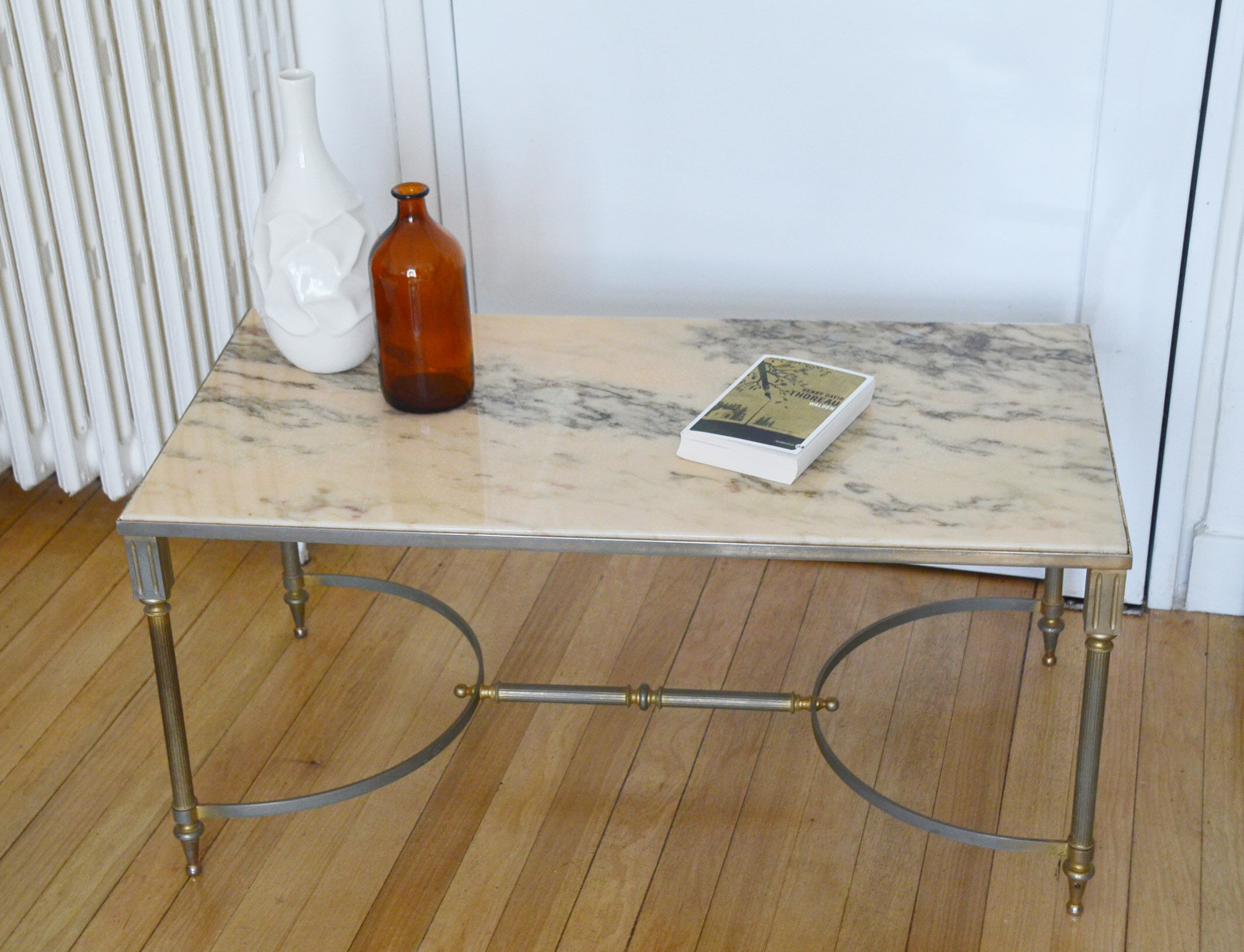 Marble coffee table 60s