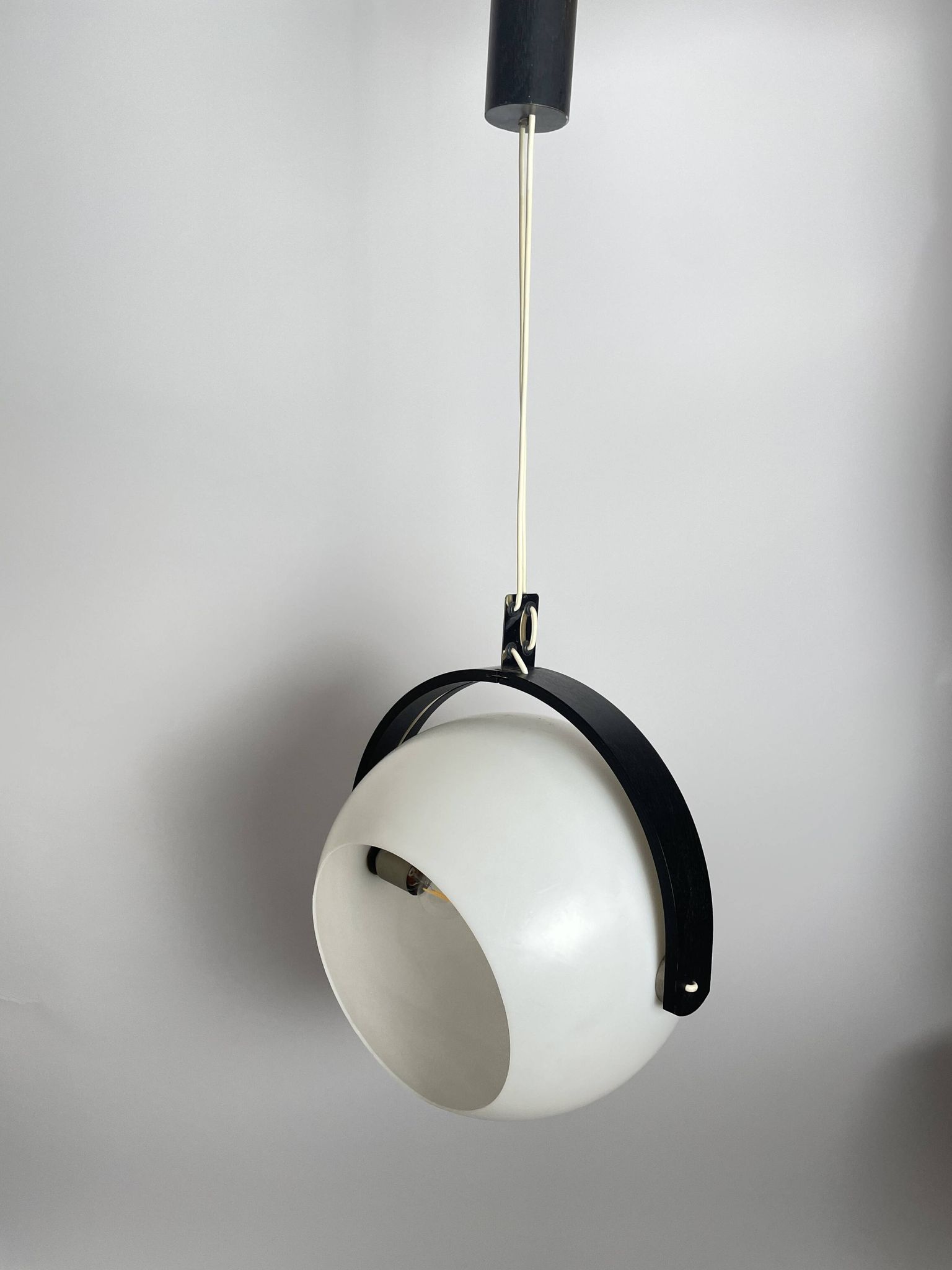Vintage Temde Adjustable Pendant Lamp, Model 727, Germany, 1960s