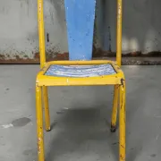 Chaises Tolix Xavier Pauchard T4 - 1950s
