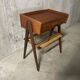 Scandinavian bedside table from the 1960s.