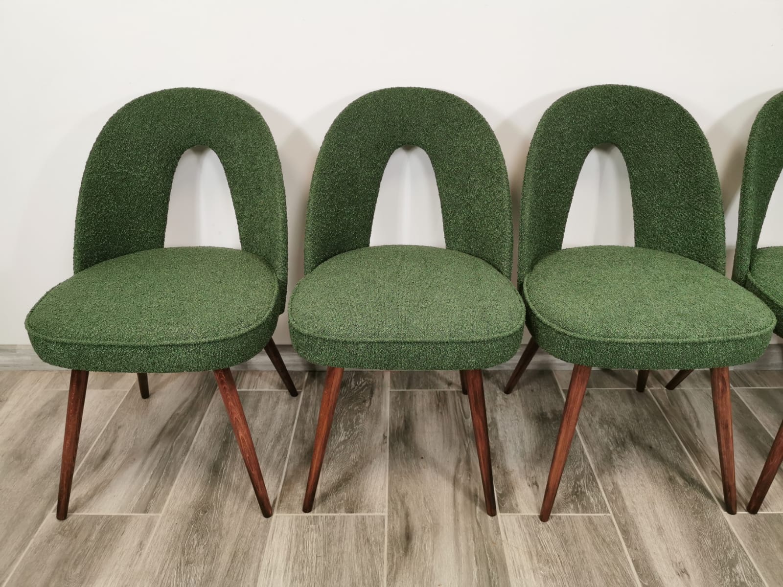 Dining Chairs by Antonin Suman 1960s