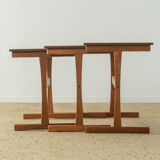 1960s nesting tables