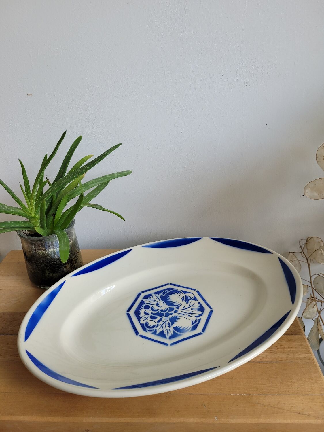 Presentation dish Lunéville Fructidor