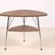 Vermund Larsen VL1312 side table, 1950s Denmark