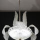 Lustre Art Déco élégant Barovier e Toso, Murano