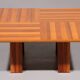 Exquisite Walnut Coffee Table – A Masterpiece of Italian Modernis