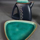 4-cup coffee set and 1980s pourer.