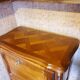Vintage cherry wood secretary