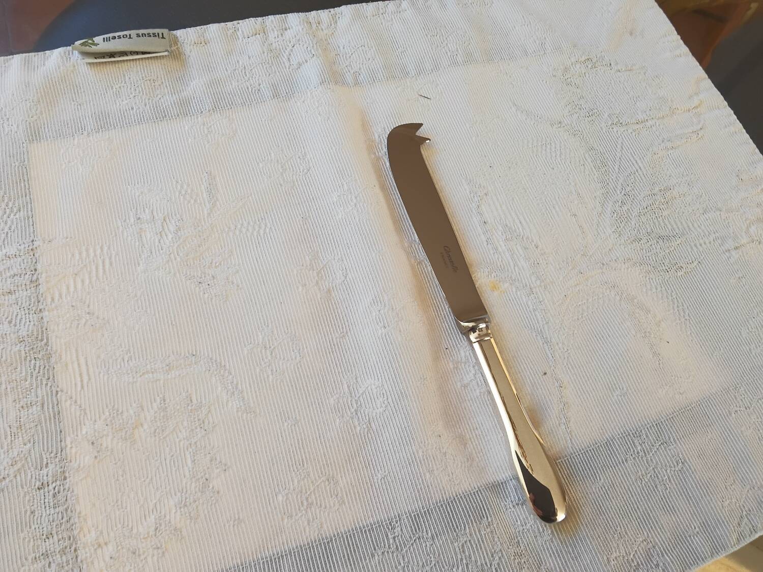 Christofle cheese knife