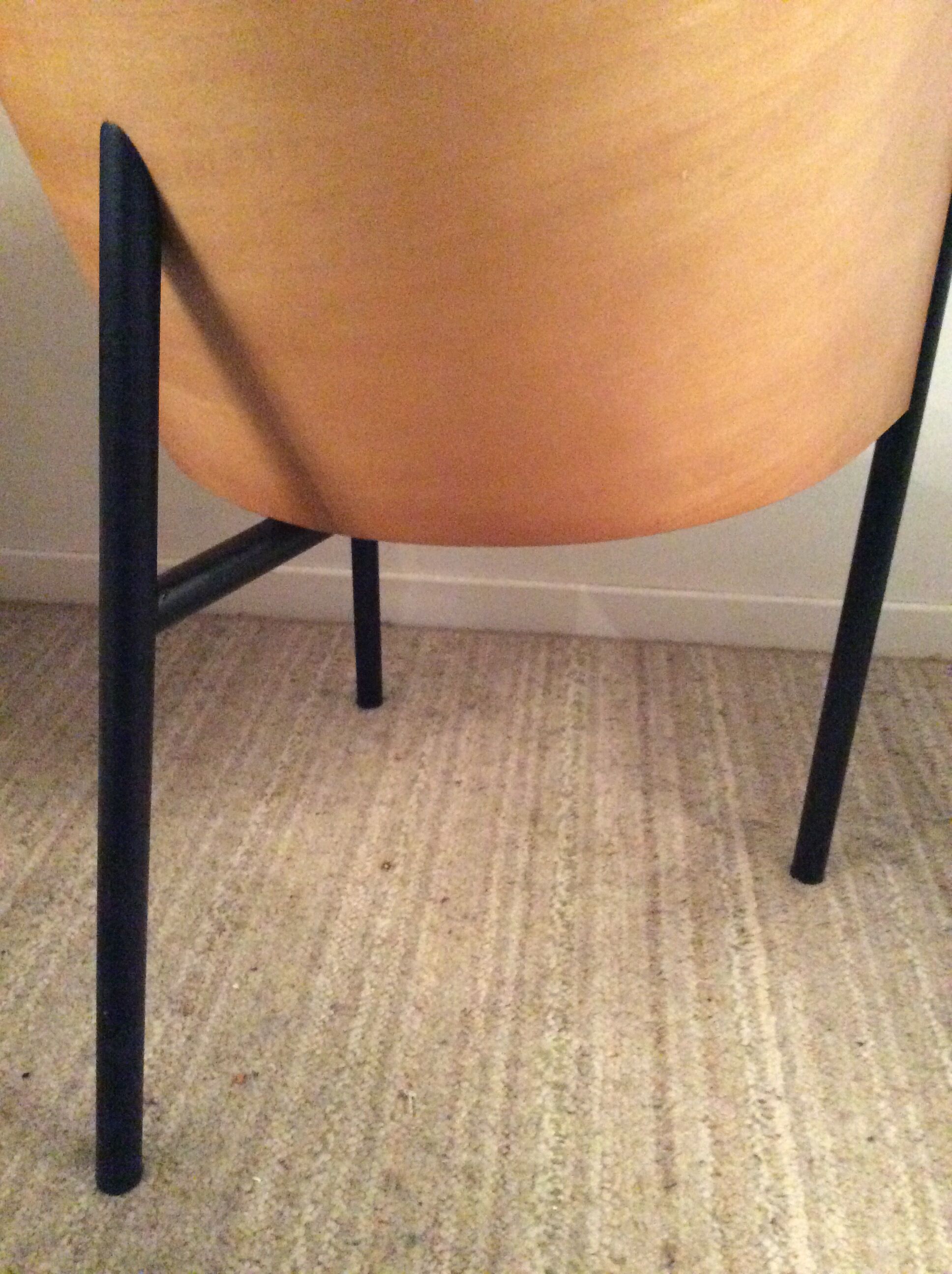 Série de 6 chaises Costes par Philippe Starck