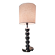 chrome ball lamp, 70s barber style, Philipe 39x18