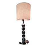 chrome ball lamp, 70s barber style, Philipe 39x18