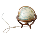 Taride illuminated terrestrial globe, wooden tripod, 1993
