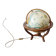 Taride illuminated terrestrial globe, wooden tripod, 1993