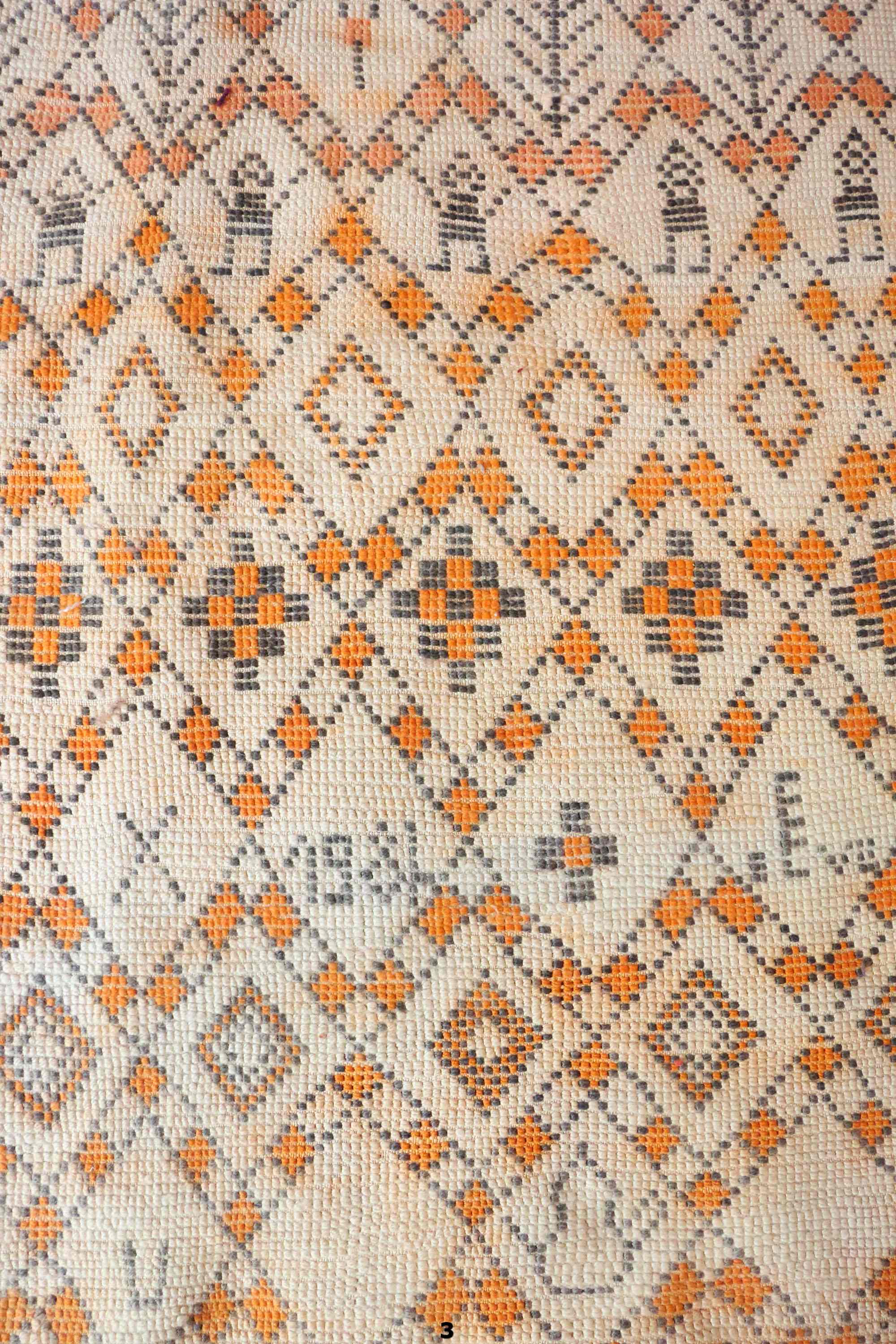 Carpet Beni Ouarain 182 x 350 cm