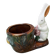Ceramic rabbit pot from the early 20th century.