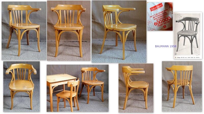 Baumann office chair n°21 of teacher