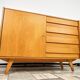 Vintage Sideboard U-458 by Jiří Jiroutek for Interiér Praha, 1960s