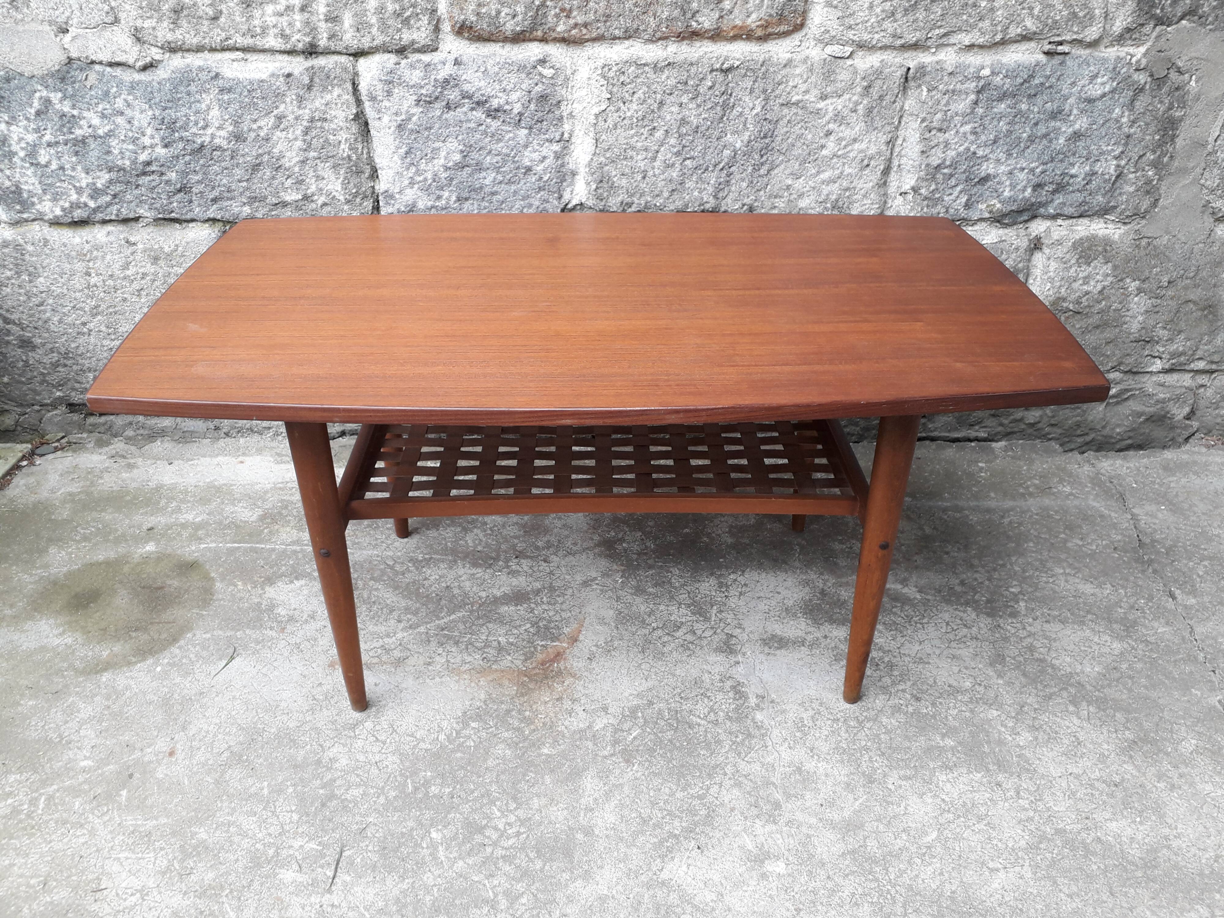 Scandinavian coffee table Alberts Tibro, Sweden