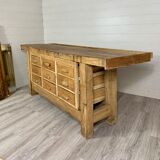 Drawer workbench - antique craft furniture