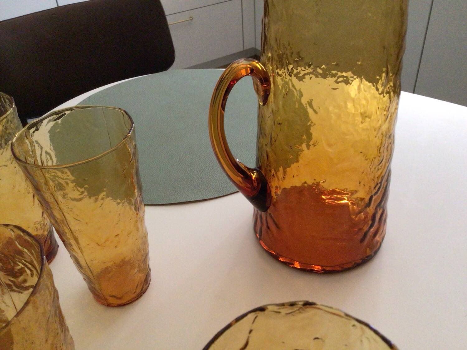 Orangeade service