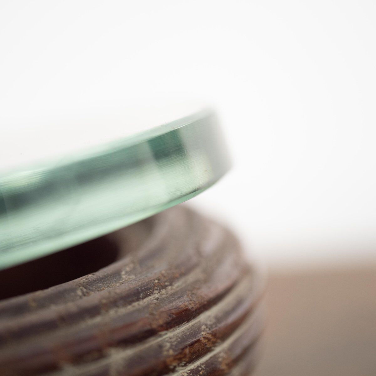 Wood and glass box by Pietro Chiesa for Fontana Arte, 1940s.