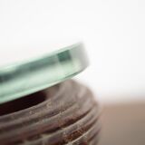 Wood and glass box by Pietro Chiesa for Fontana Arte, 1940s.