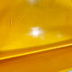 Yellow chair model 4875 by Carlo Bartoli for Kartell, 1970