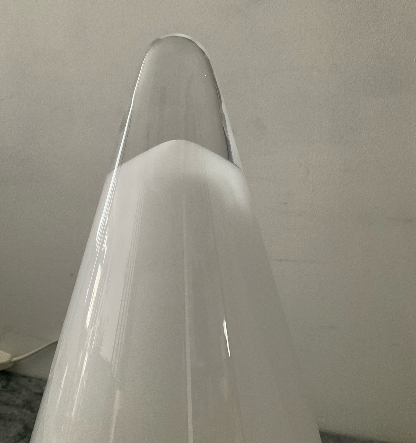 Pair of Teepee lamps, Ilu edition from the 80s-90s.