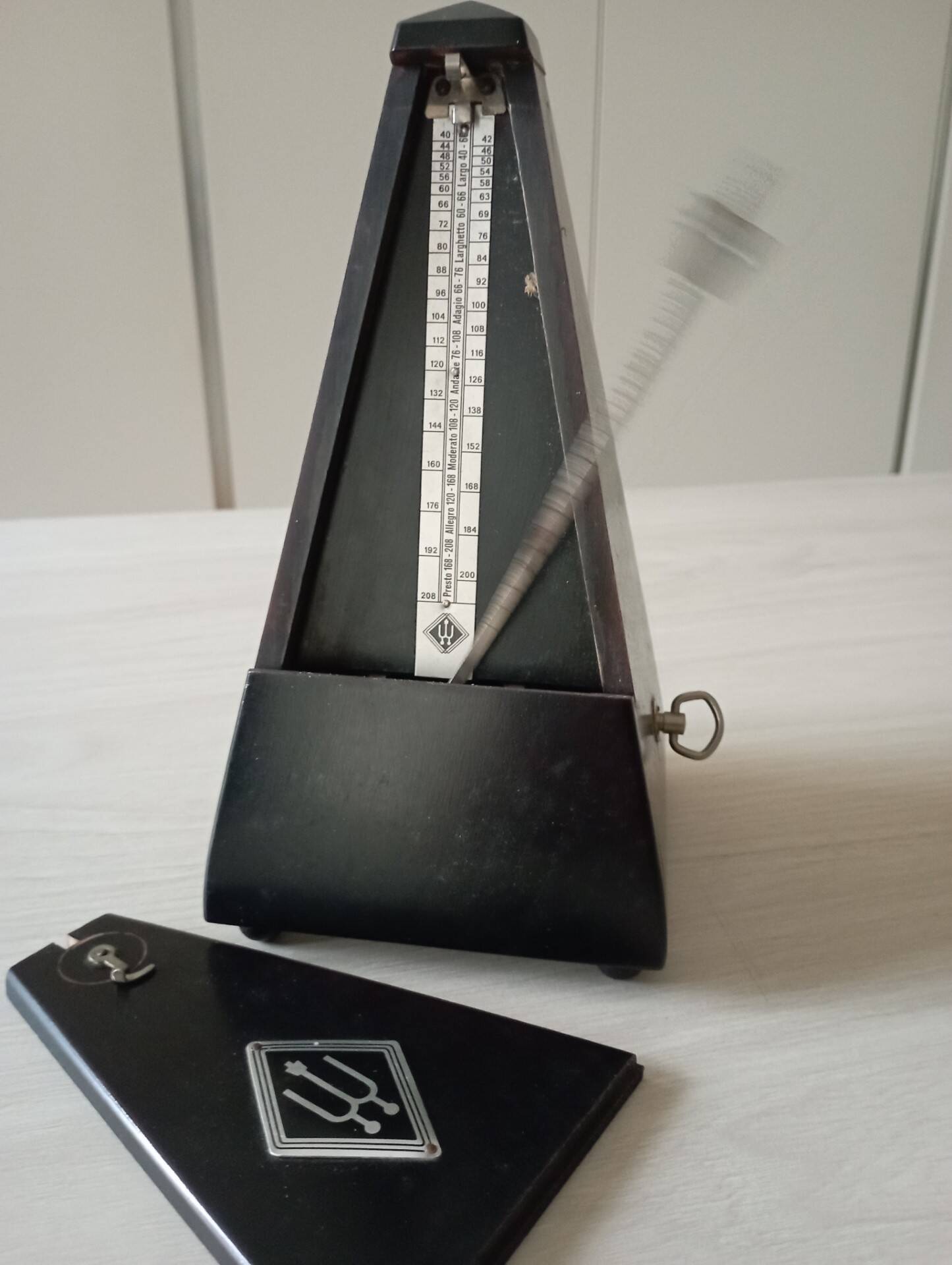 Old metronome