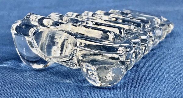 7 anciens porte couteaux cale assiette modèle bambou Portieux