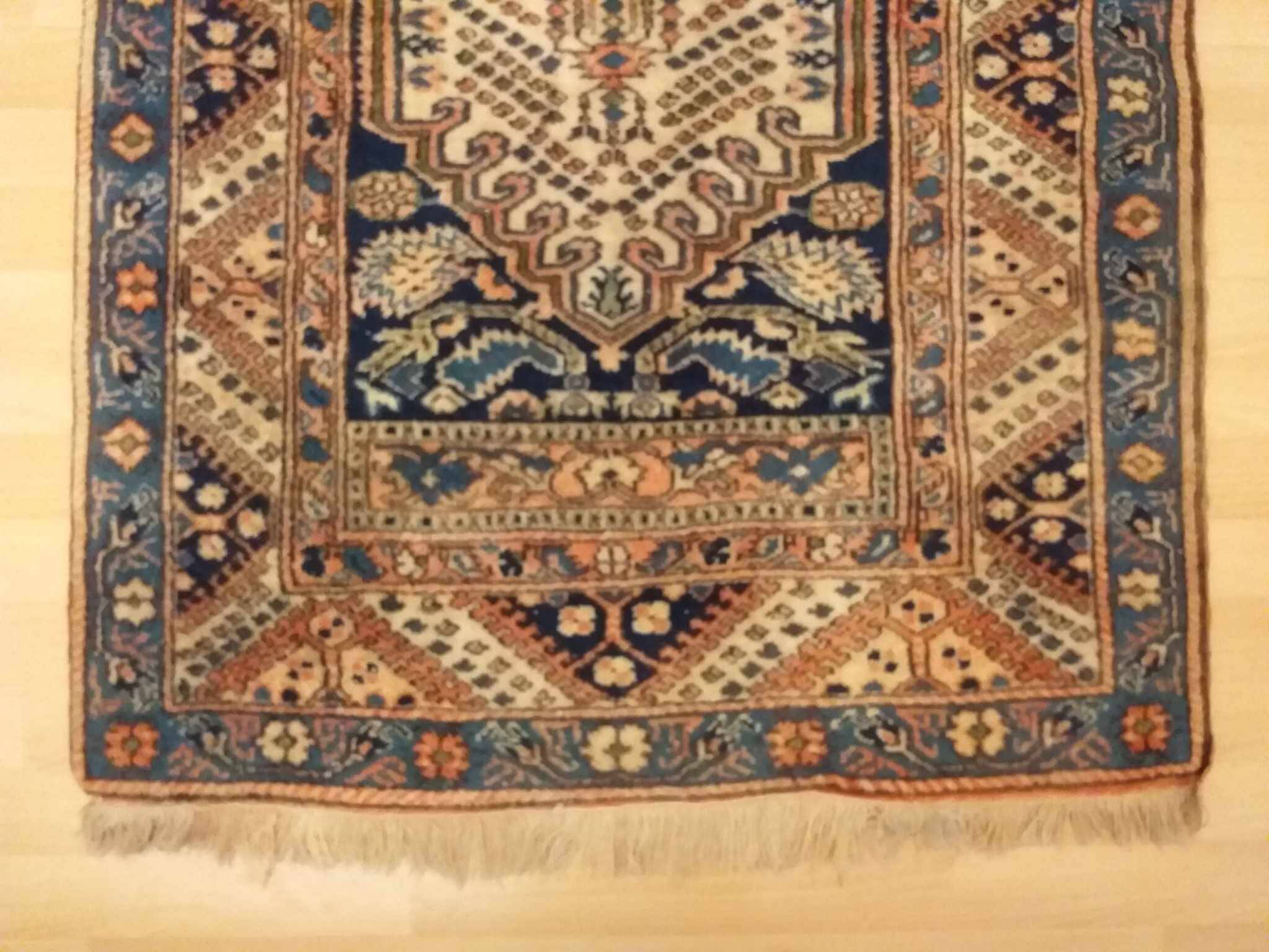 Handmade Caucasian Shirvan Rug 179x105cm