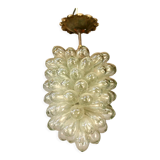 Cluster chandelier with glass bulbs