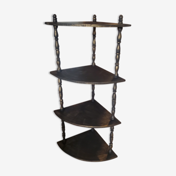 Patinated shelf