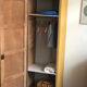 Vintage wardrobe with 1 door in Mado style