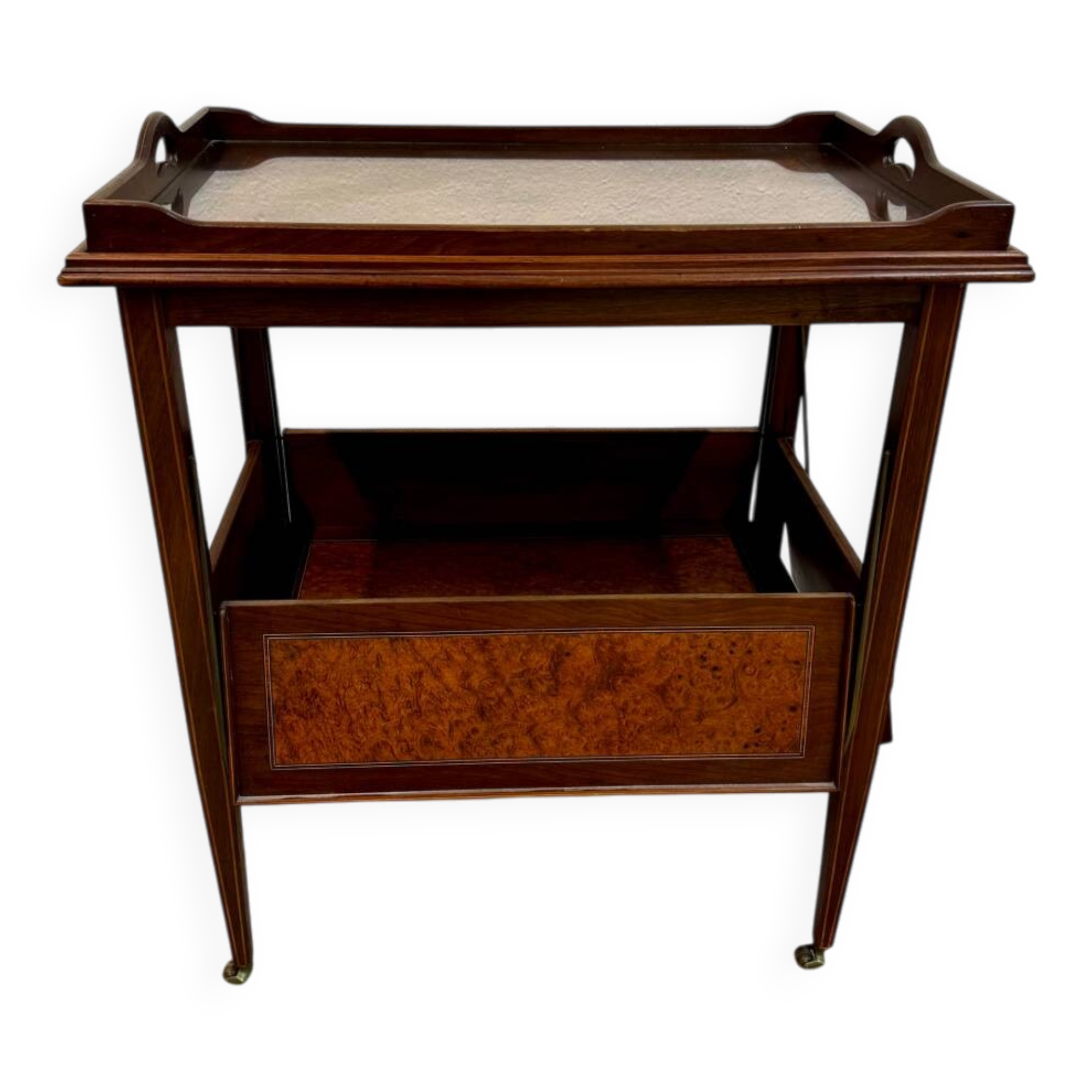 Louis XVI serving tea table