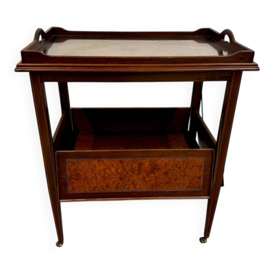 Table à thé desserte Louis XVI