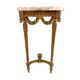 Louis XVI-style wall console