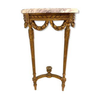 Louis XVI-style wall console