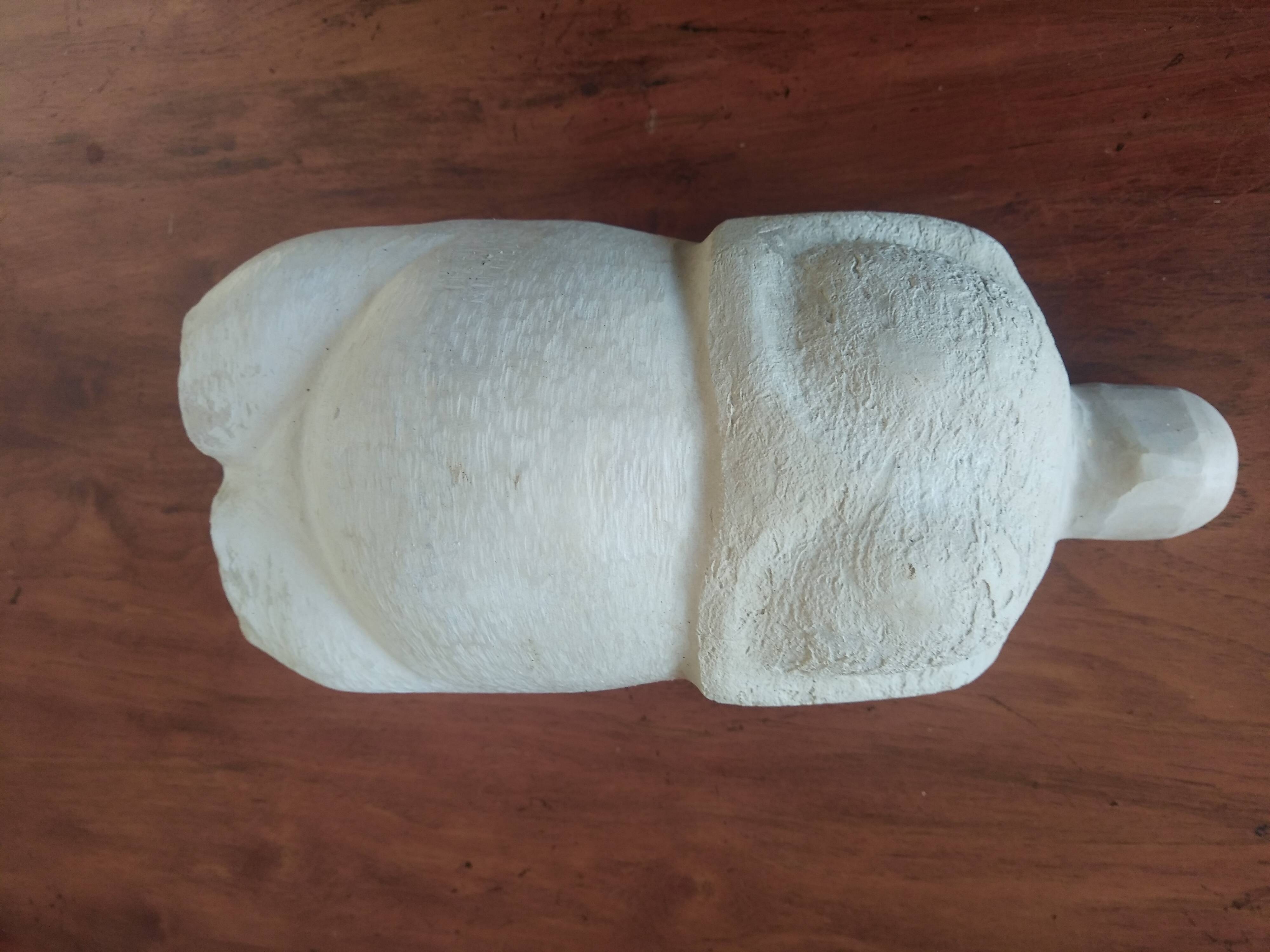 Statuette of Venus in stone of fertility and abundance