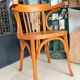 Fauteuil de bureau Baumann bois courbé 1950