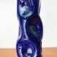 Vase en céramique organique du milieu du siècle de BKW Böttger Keramik Wandsbek, Hambourg, Allemagne, années 1960