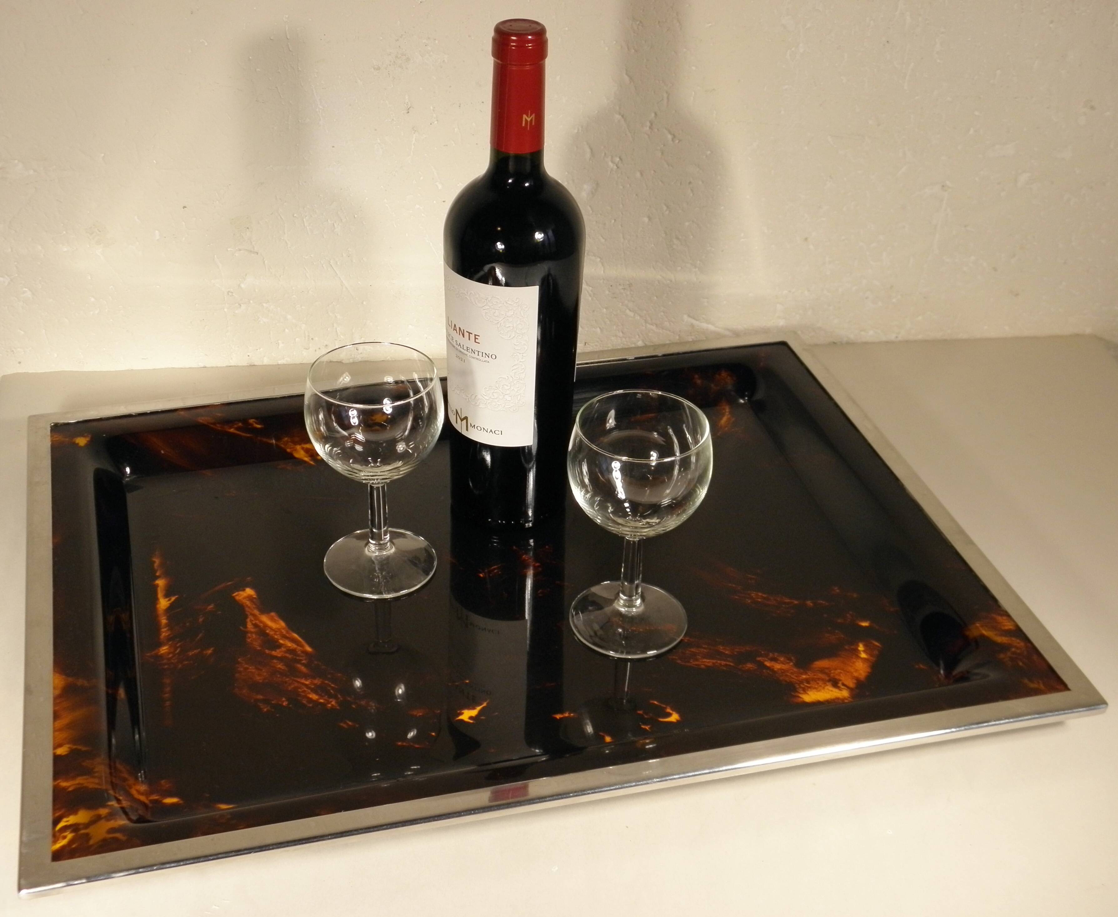 Plexiglas tray 53 x 40