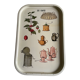 Vintage metal tray