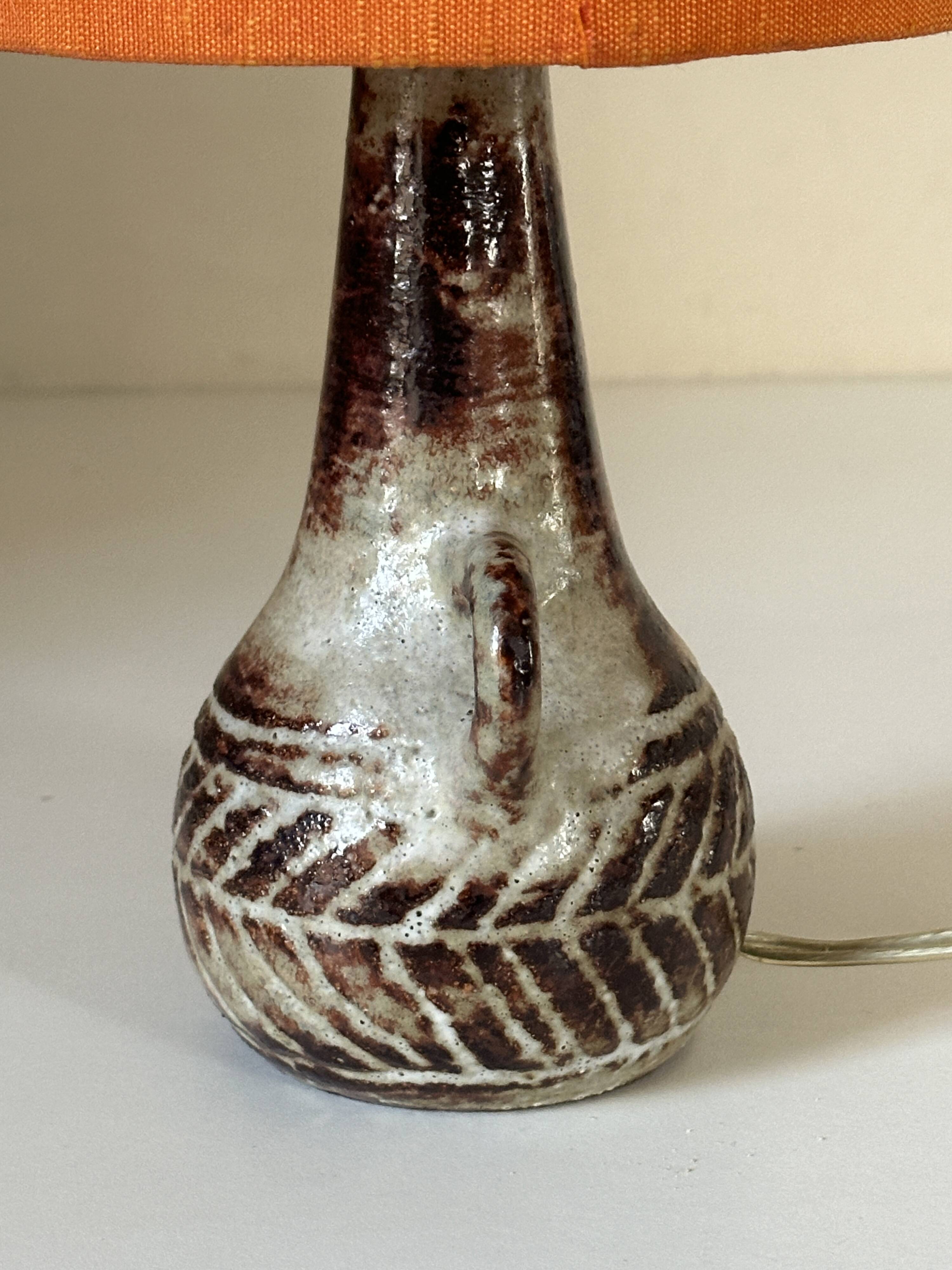 Lampe en céramique Olivier petit design vintage années 60