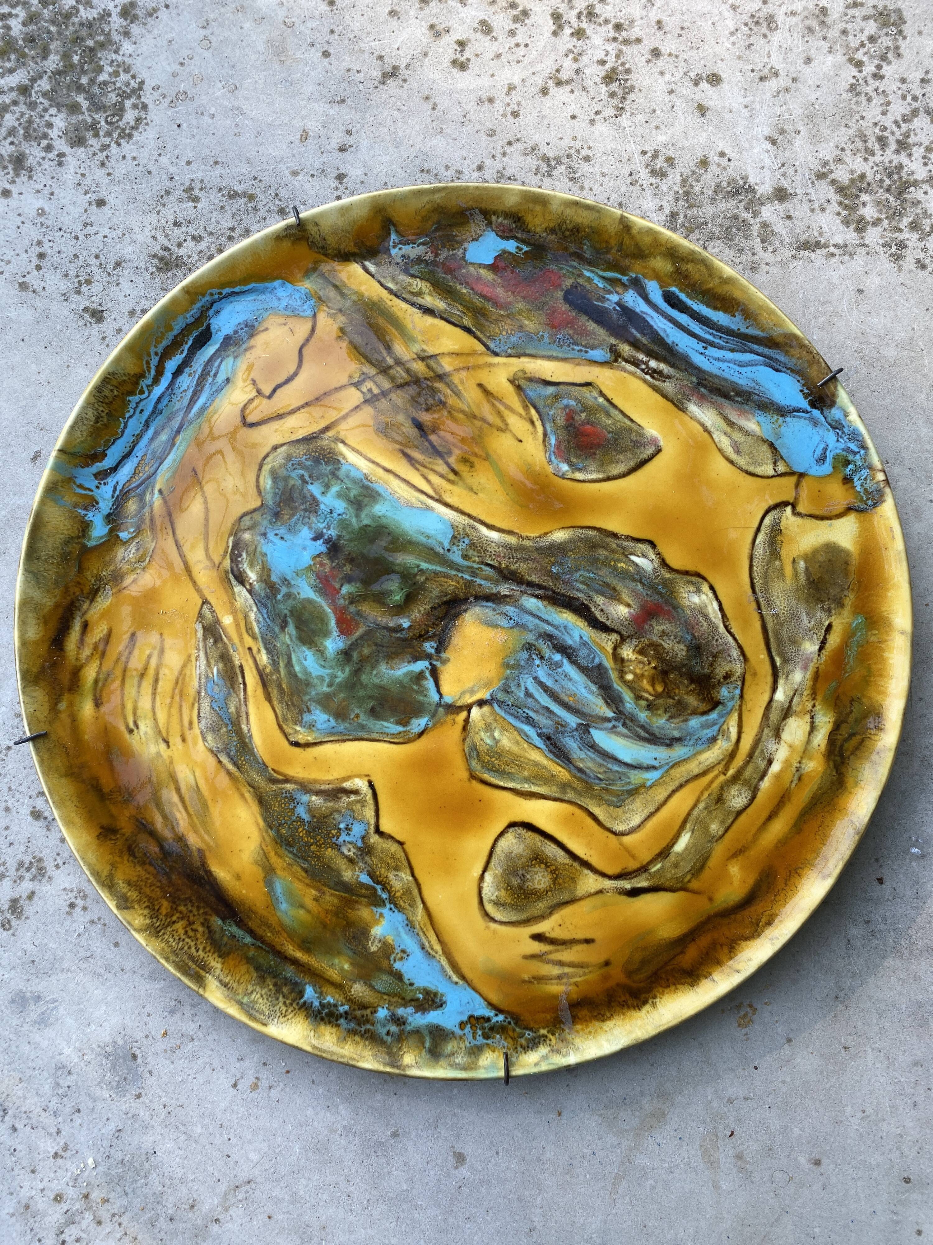 Ceramic dish