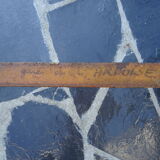 Double art brass art bed