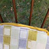 Pair of Baumann fan armchairs