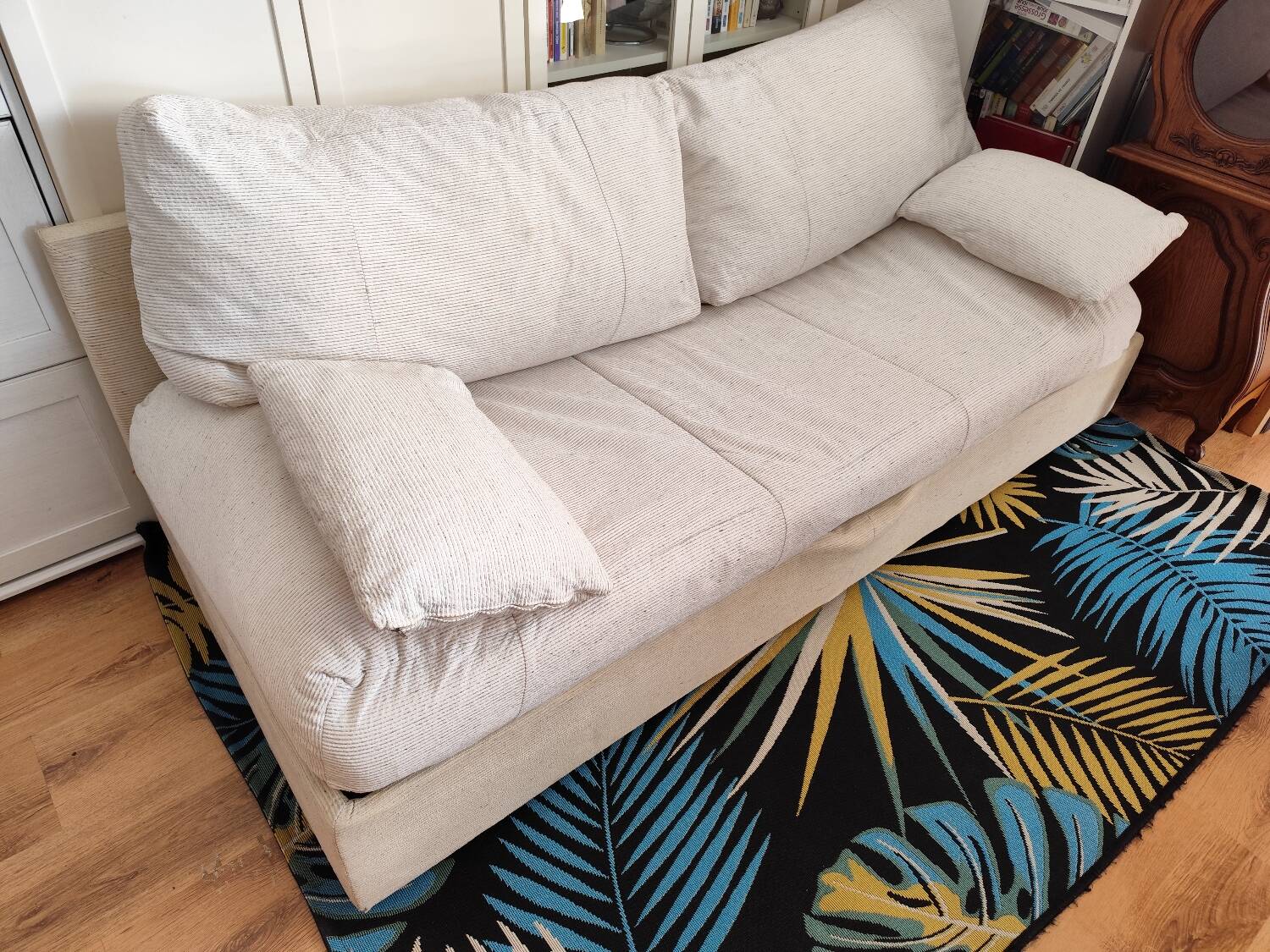 Sofa bed sofa design Ligne Roset model Églantine 1970-1980